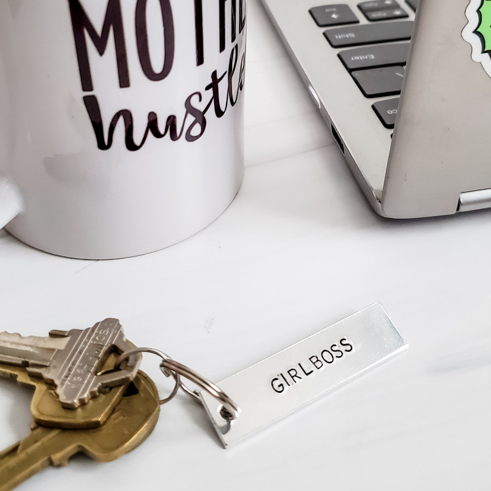 DOPE AF Bar Keychain Personalized Keyring Funny Gift for Etsy