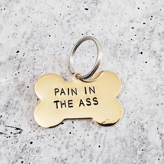 Funny Dog Tag: 