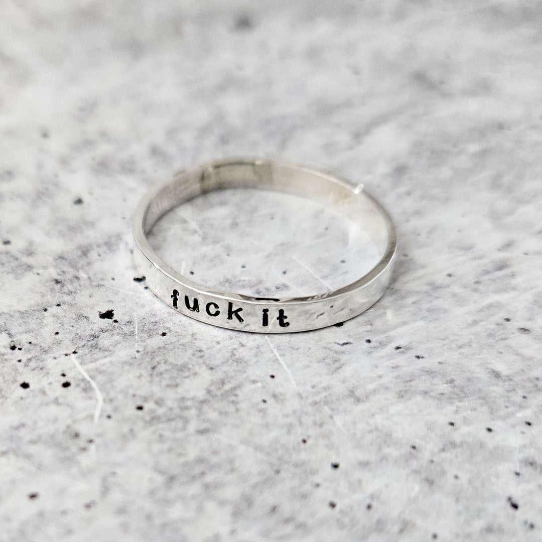 Amazon.com: INRENG Stainless Steel Cool Statement Signet