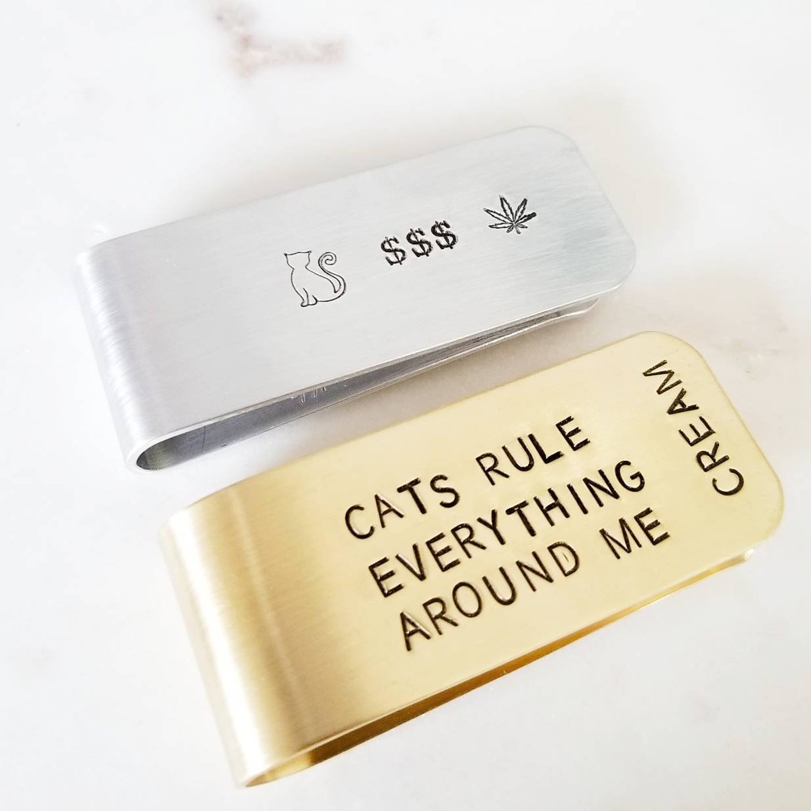Cat Daddy Money Clip