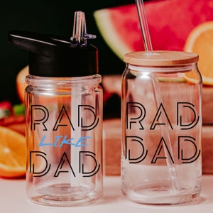 Daddy and son tumbler set