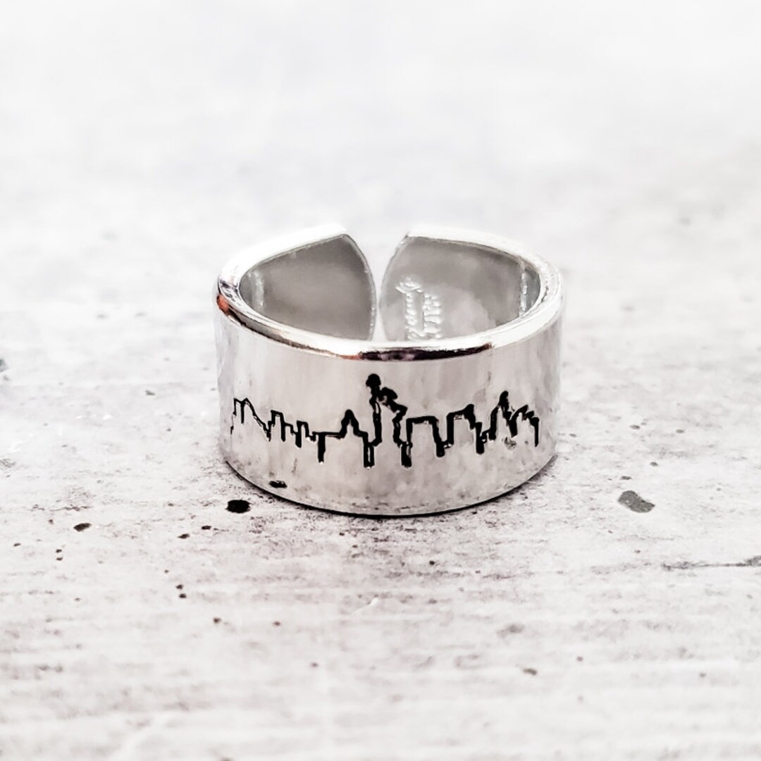 アクセサリー Vintage New York University Ring Class Ring New York University 1953 NYU 10K Yellow Gold