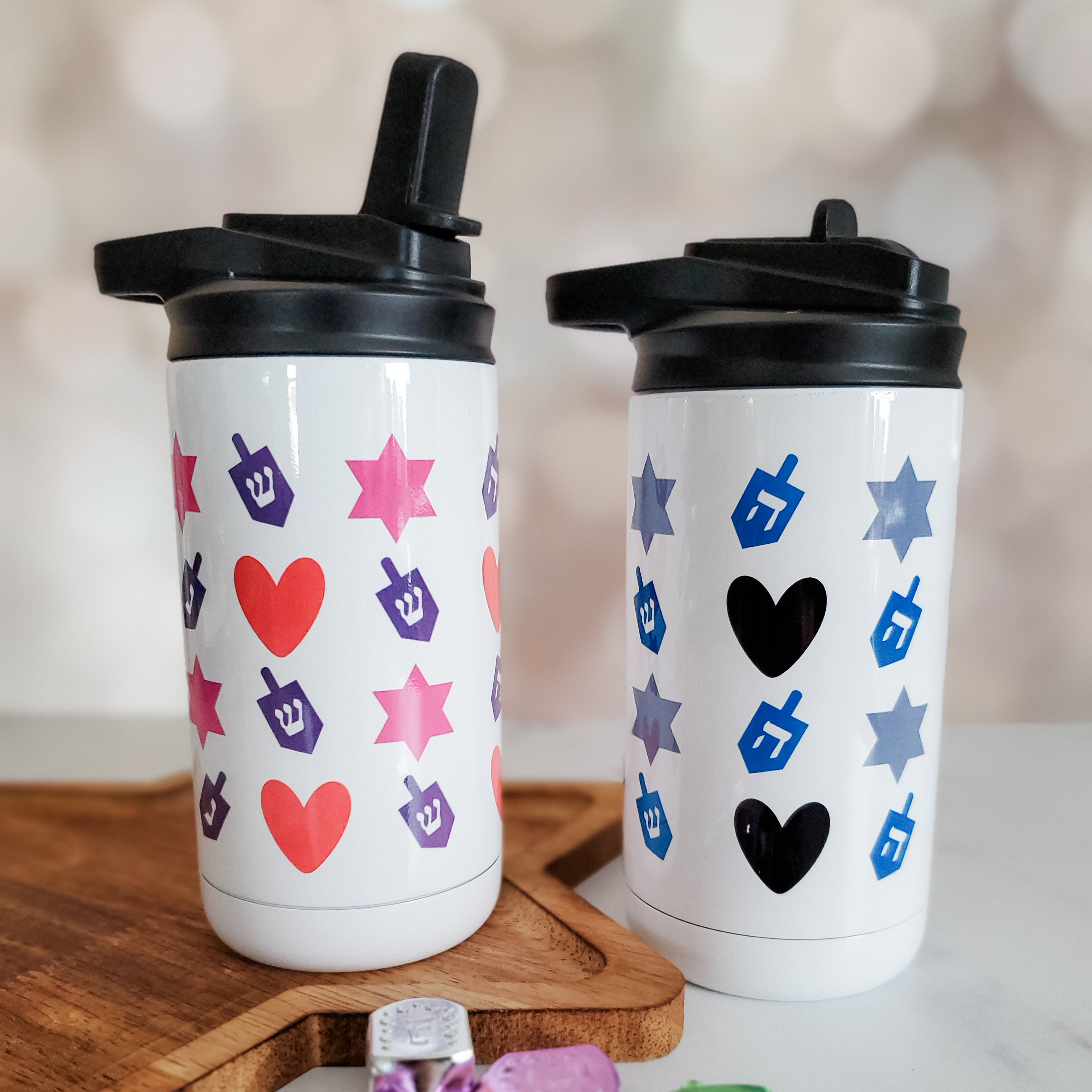 Kawaii Christmas Thermal Cup Coffee Travel Mug Cute 240/360ml Stainless  Steel Portable Thermos For Water Tea Milk Tumbler Gift