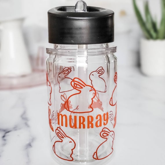 Personalized Easter Bunny Sippy Cup: BPA-Free Tritan Toddler Tumbler