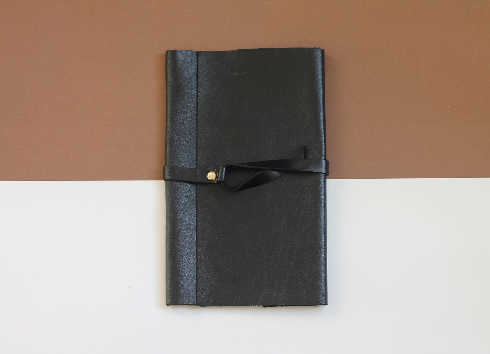 Black Leather Book Cover Leather Book Cover Handmade Leather Etsy