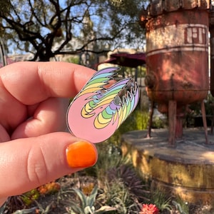 Spilla Starbird Ribelli Arcobaleno