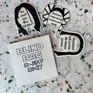 Ladies of the Galaxy sticker 3-pack blind bag