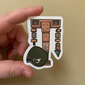 Rebels Kalikori and Mask sticker