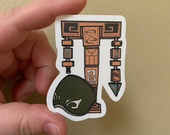 Adesivo Rebels Kalikori e Mask