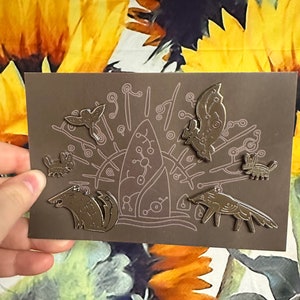 Lothal Ruins Lothcat Lothwolf Lothbat Morai Hard Enamel Pins