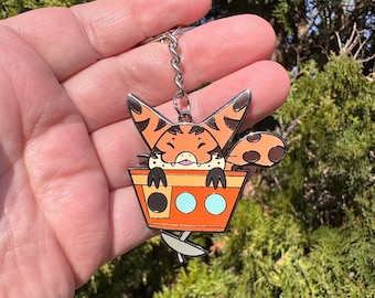 Llavero de esmalte Space Friends