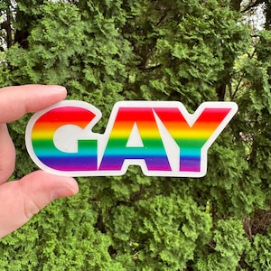 Gay Star Wars Sticker