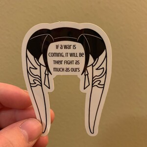 As Much Their Fight as Ours Eleni Syndulla Sticker