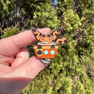 Space Friends Pin