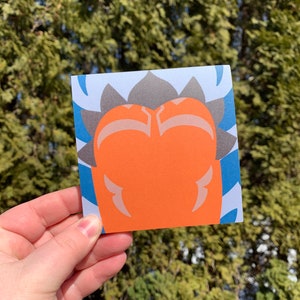 Snips Ahsoka Memo Pad Star Wars Notepad