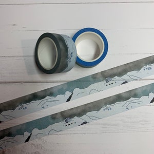 Hoth Washi Tape