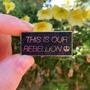 FUNDRAISER: Rebellion Enamel Pin