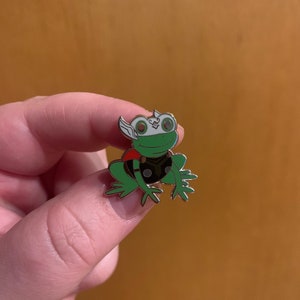 Mini Jane Frog Mighty Thor Pin