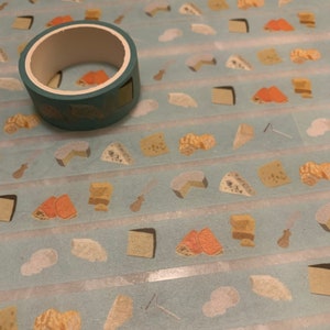 Oh So Cheesy Washi Tape