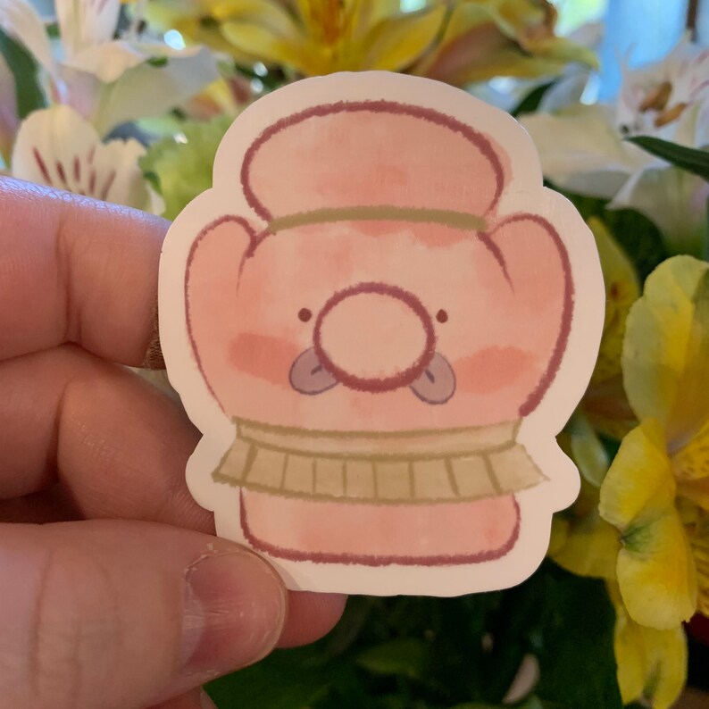 Gyroid Stickers Animal Crossing Thwopoid Gyroid Sticker - Etsy