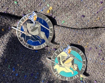 Ahsoka the Jedi Pin