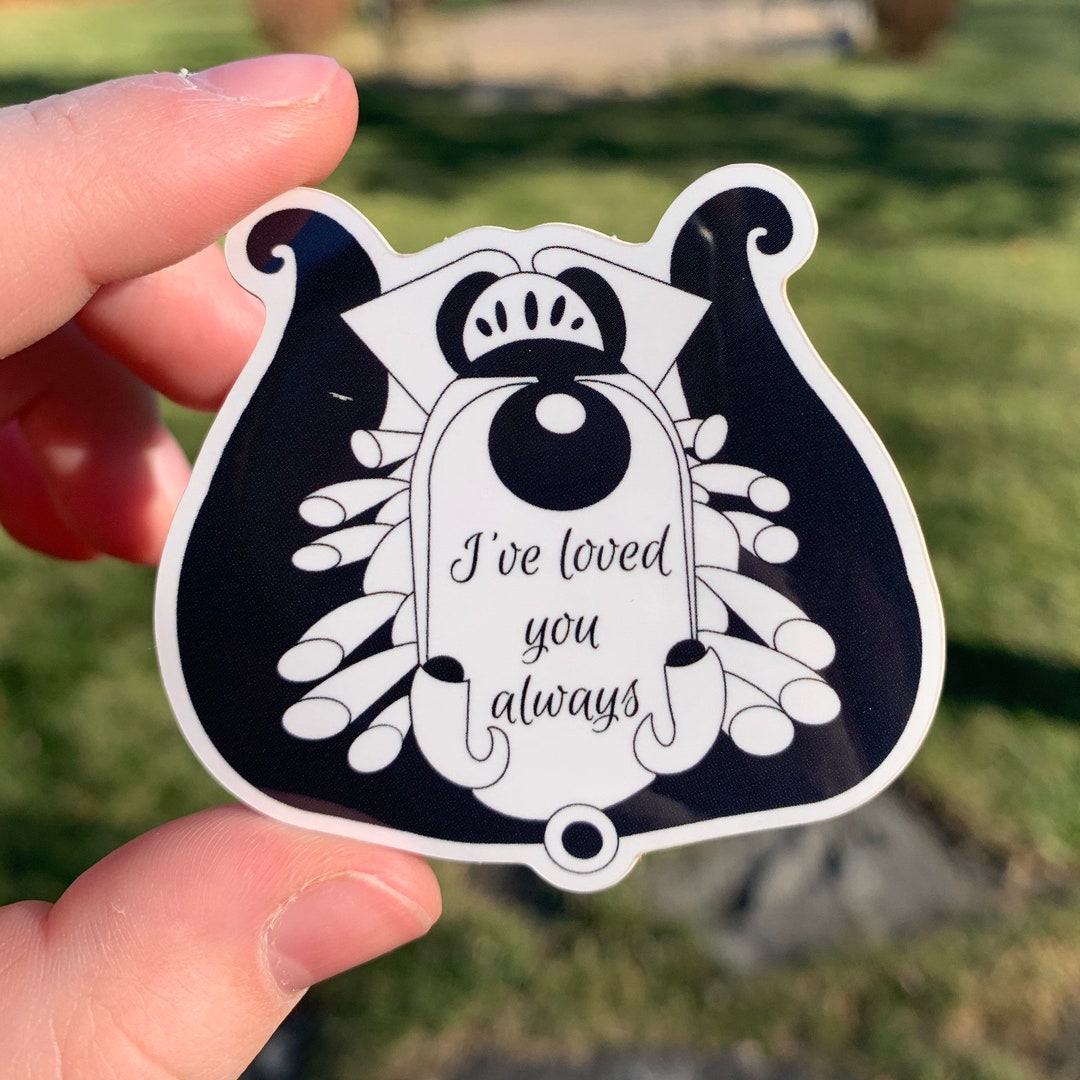 I’ve Loved You Always Satine Sticker - Etsy