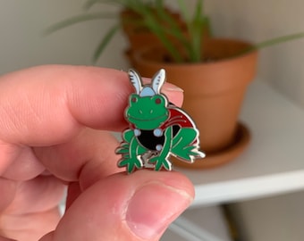 Mini Frog Thor Pin