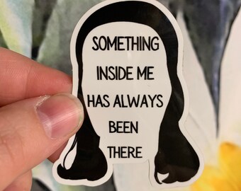 Etwas in mir war schon immer da Rey Sticker