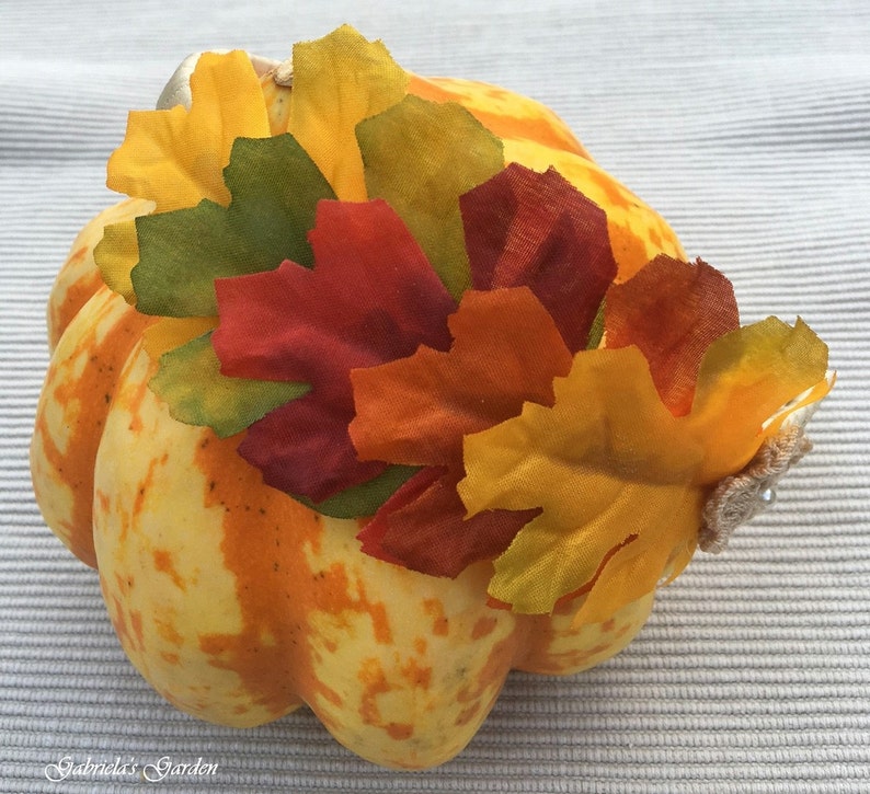 Autumn Oak Leaves Headband, Fall Colours Oak Leaves Headband, Autumn