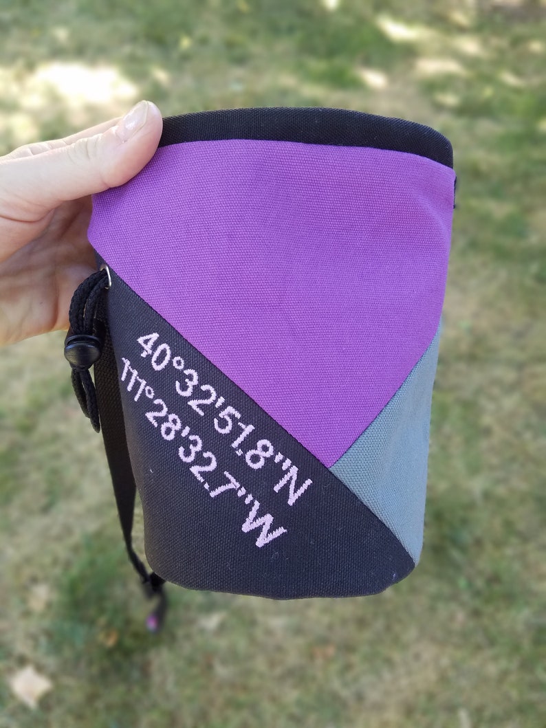 ADDON for Custom Embroidered Chalk Bag Gift Chalk Bag Etsy UK