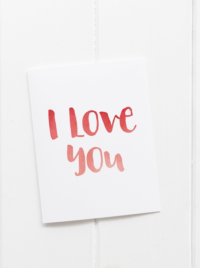 I Appreciate Oneself Printable Valentines Working day Card - downloadable card - Passionate valentine - hand lettered valentine graphic about I Love You Printable titled I Get pleasure from By yourself Printable Valentines Working day Card - downloadable card - Intimate valentine - hand lettered valentine