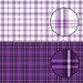 Purple Pattern Digital Paper Pack, Scrapbooking (instant Download) - Etsy