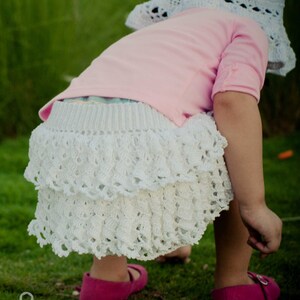 Ruffled Lace Skirt image 3