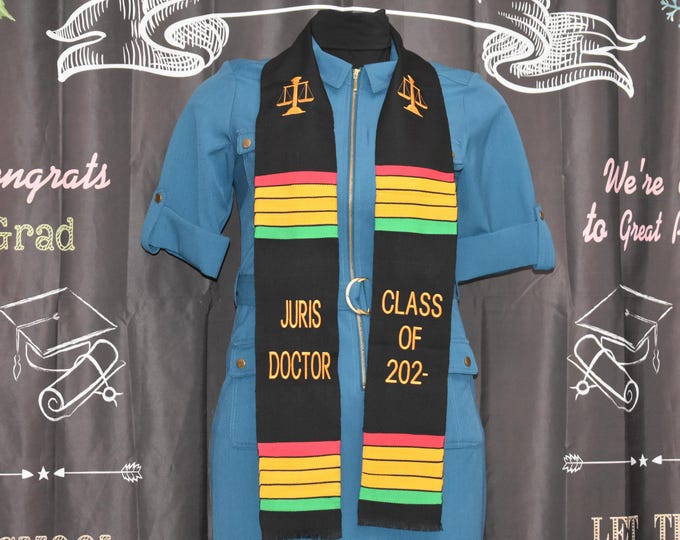 Juris Doctor Class of 2026 Kente Stole