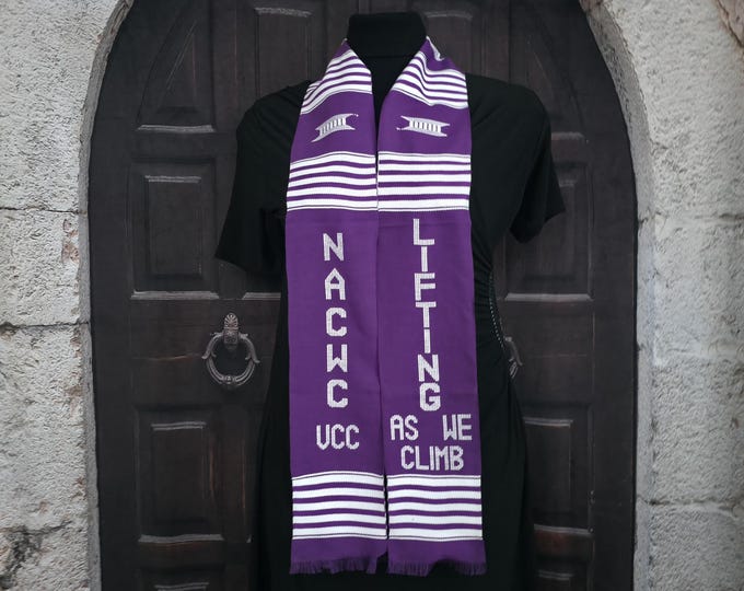 NACWC VCC Kente Stoles