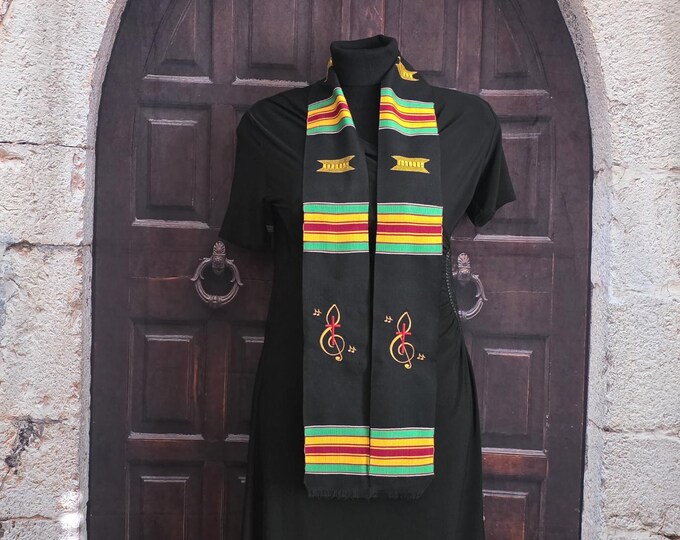 CHOIR Kente Stoles