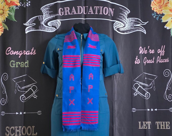 Alpha Rho Chi Kente Stoles