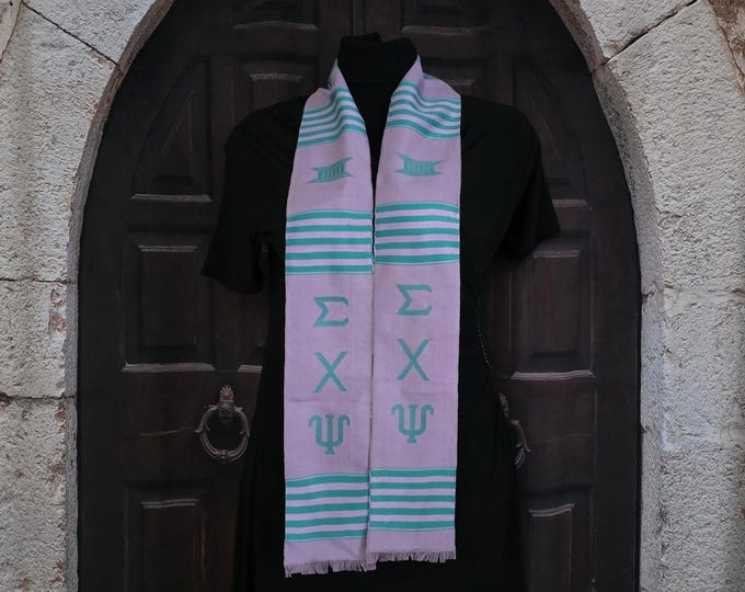 Sigma Chi Psi Kente Stoles