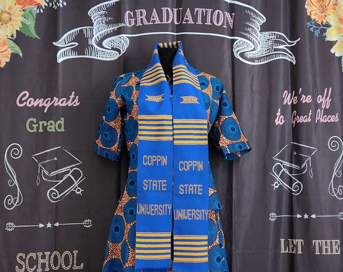 Coppin State University Kente Stoles