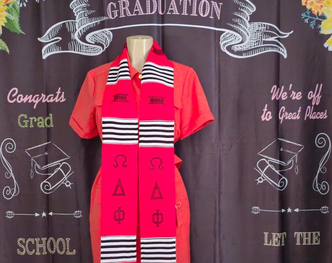 Omega Delta Phi Kente Stoles