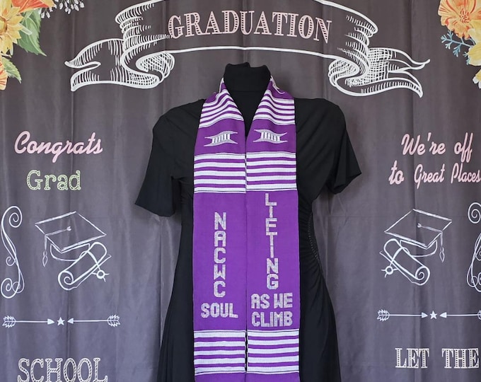 NACWC SOUL Kente Stoles