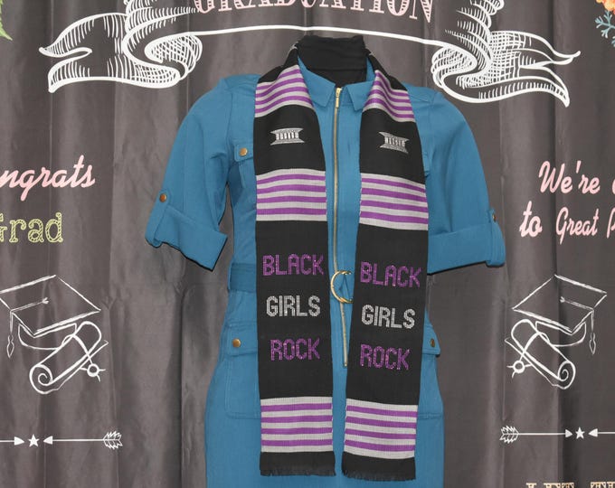 Black Girls Rock  Kente Stole