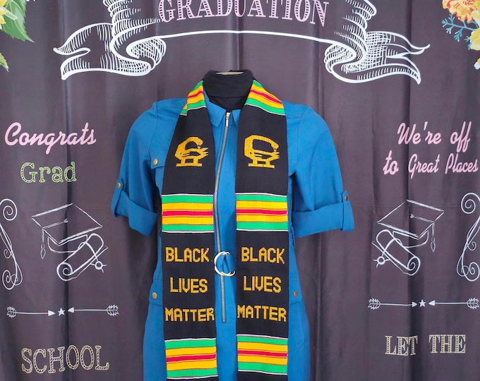 Black Lives Matter Kente Stoles