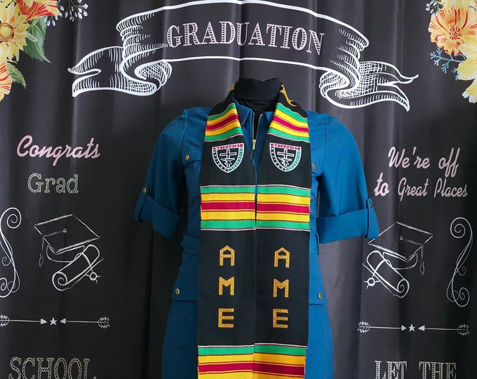 AME Black  Kente Stoles