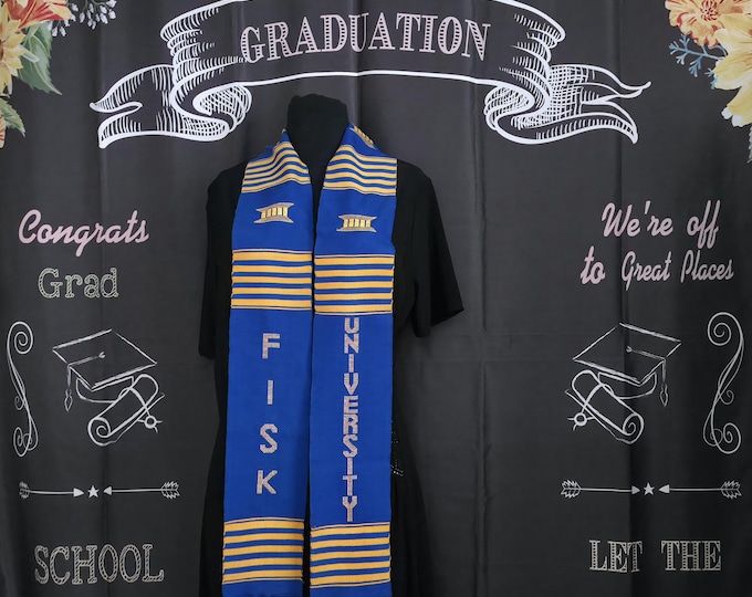 FISK UNIVERSITY Kente Stoles