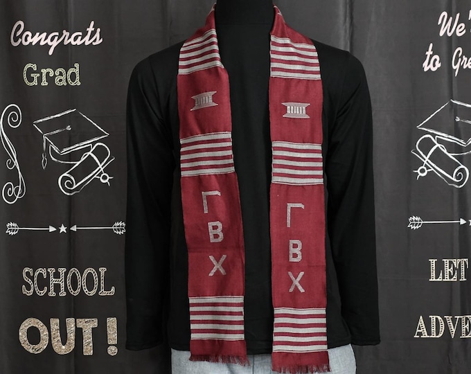 Gamma Beta Chi Kente Stoles