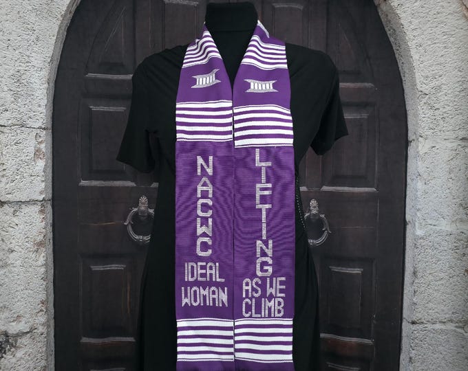 NACWC IDEAL WOMEN Kente Stoles