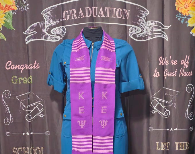 Kappa Epsilon Psi Kente Stoles