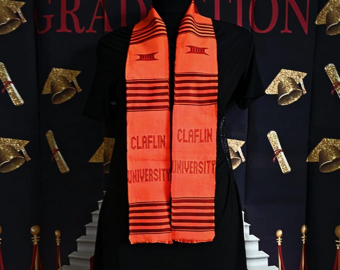 Claflin University Kente Stoles