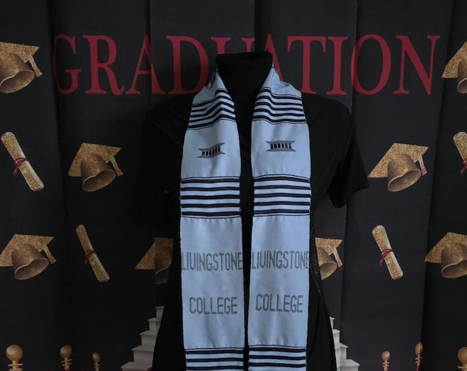 Livingstone College  Kente Stoles